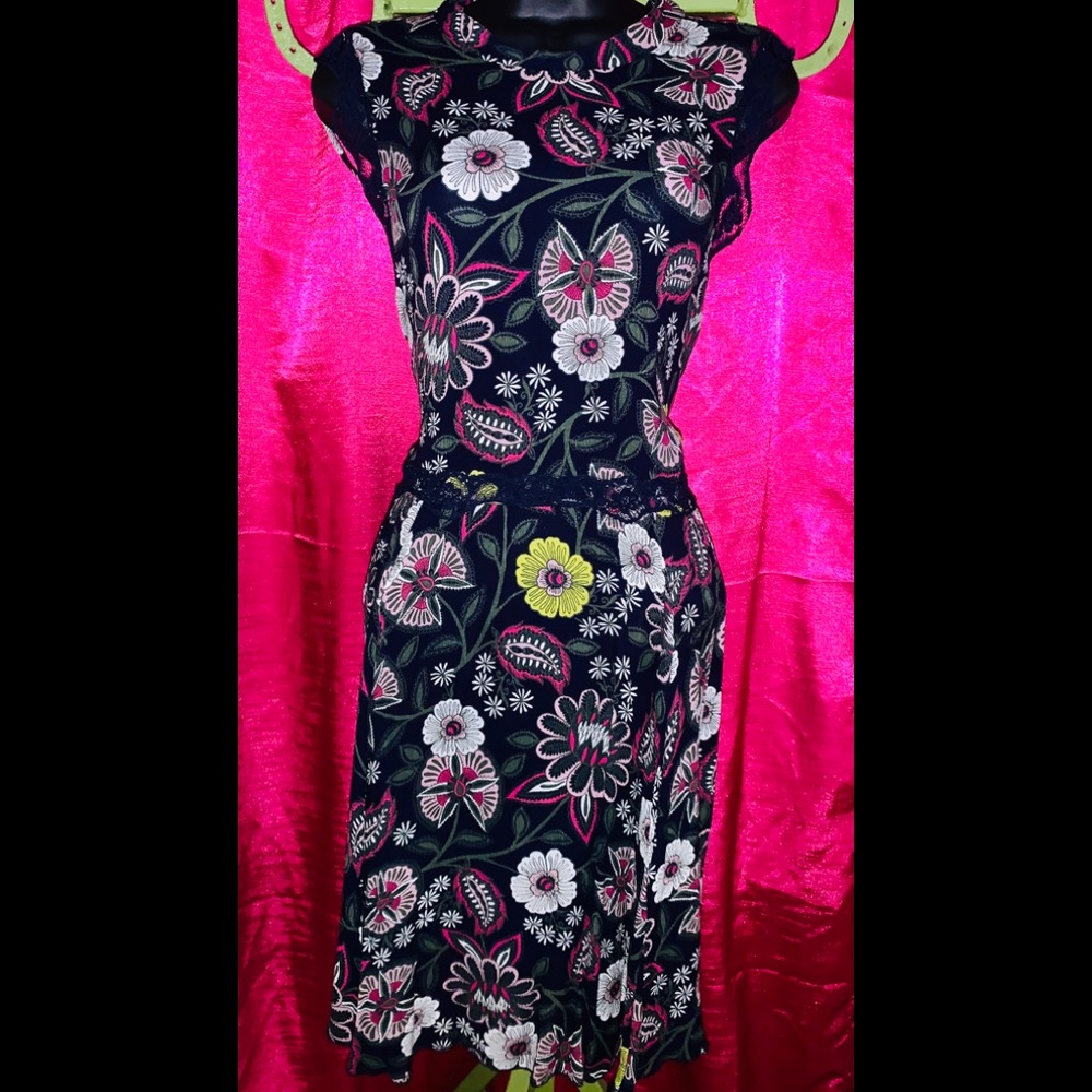 NWOT Fit & Flare Summer Dress